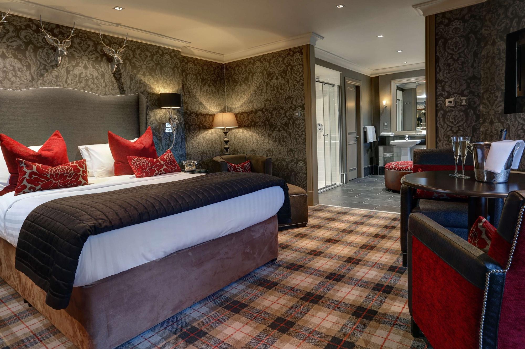 Best Western Glasgow South Eglinton Arms Hotel Eaglesham Kültér fotó
