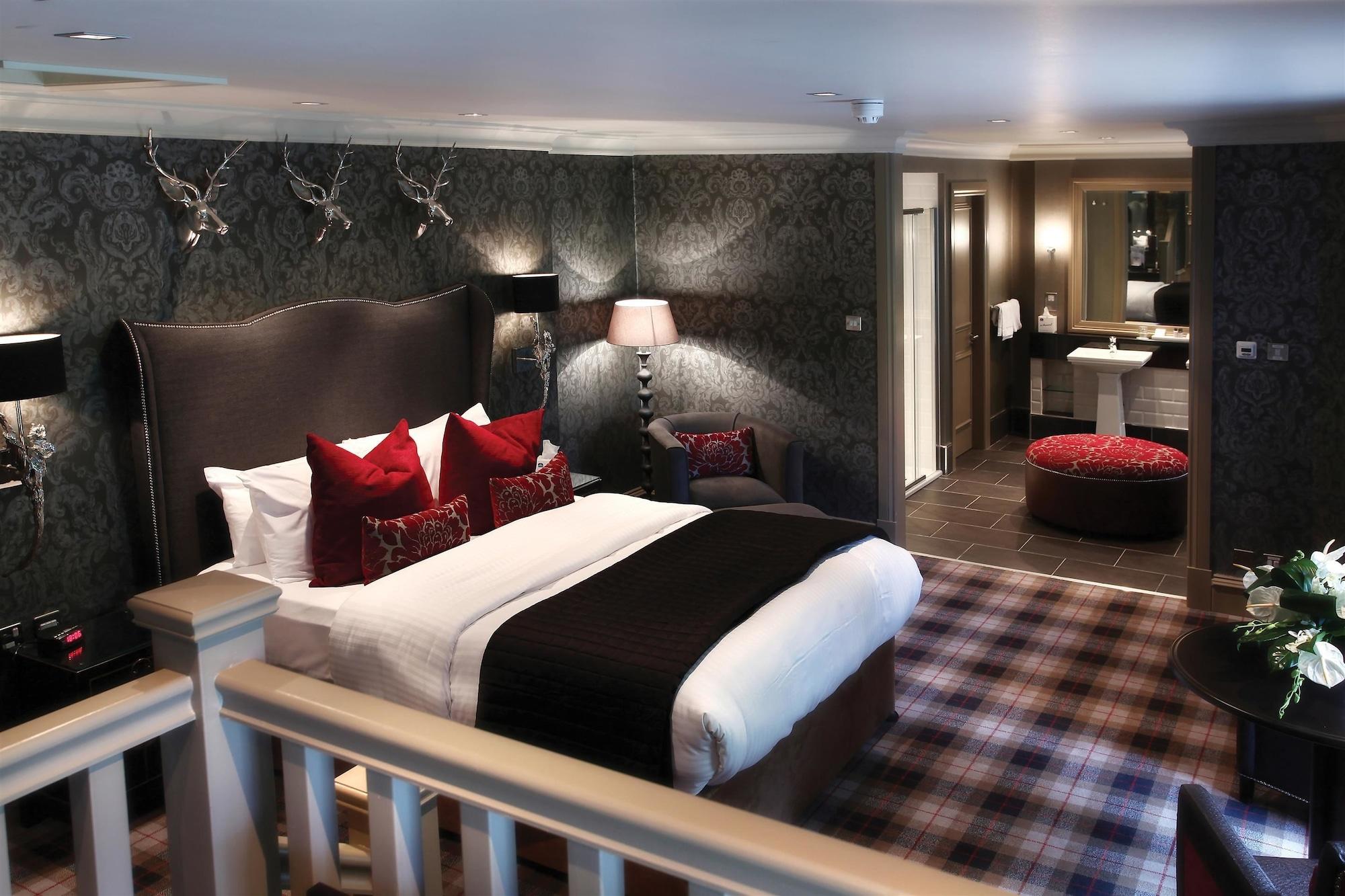 Best Western Glasgow South Eglinton Arms Hotel Eaglesham Szoba fotó