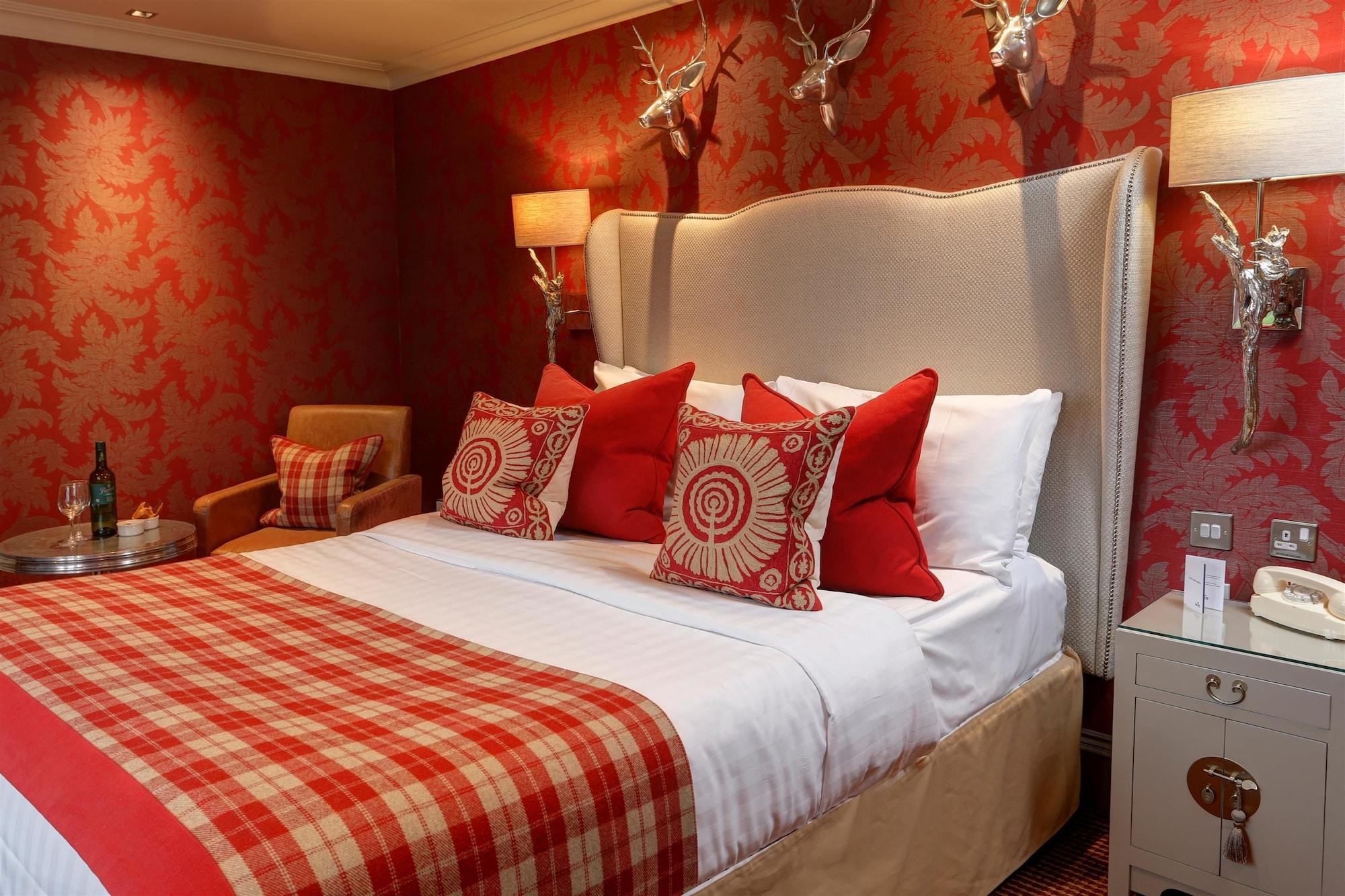 Best Western Glasgow South Eglinton Arms Hotel Eaglesham Kültér fotó
