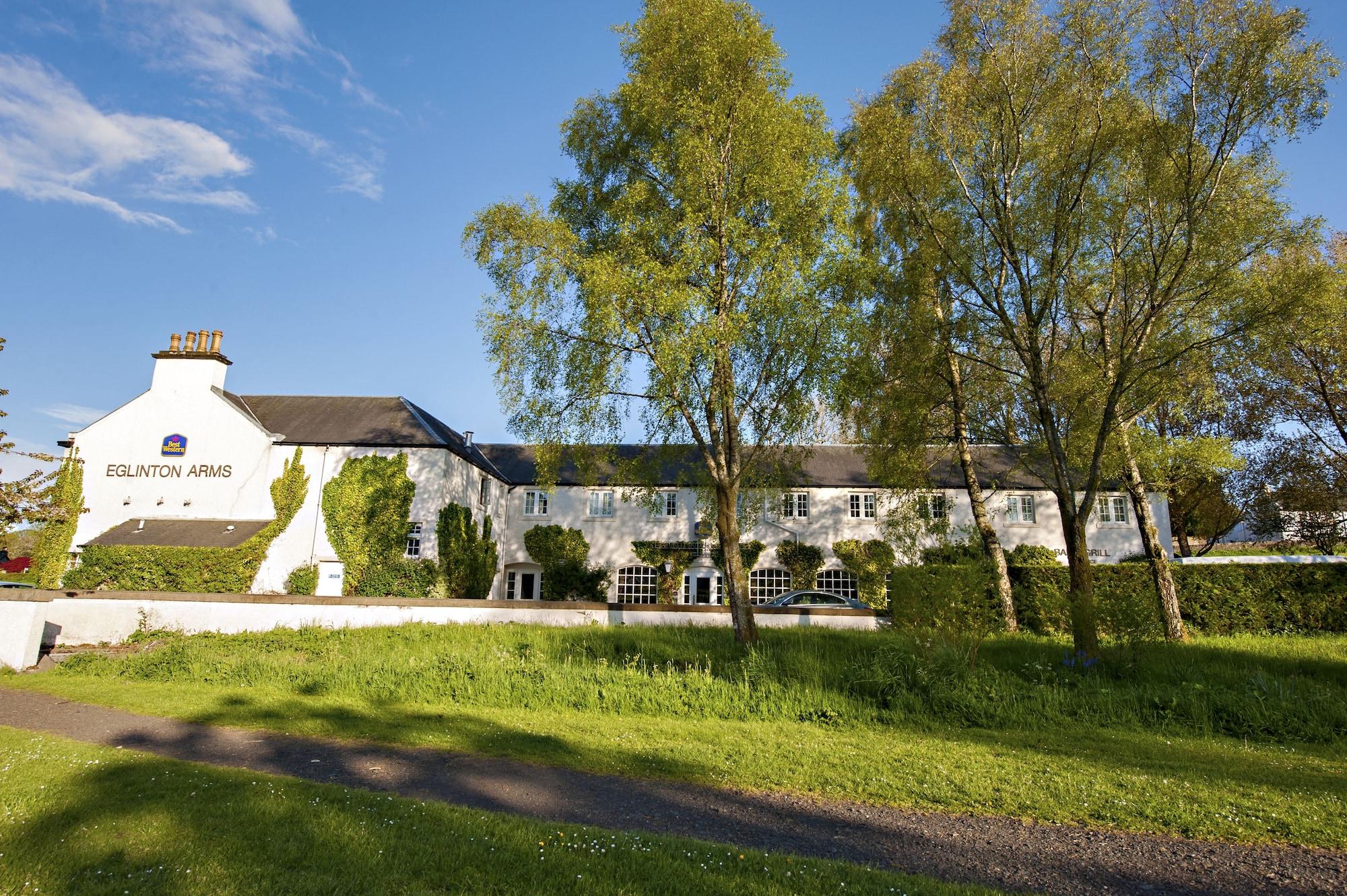 Best Western Glasgow South Eglinton Arms Hotel Eaglesham Kültér fotó