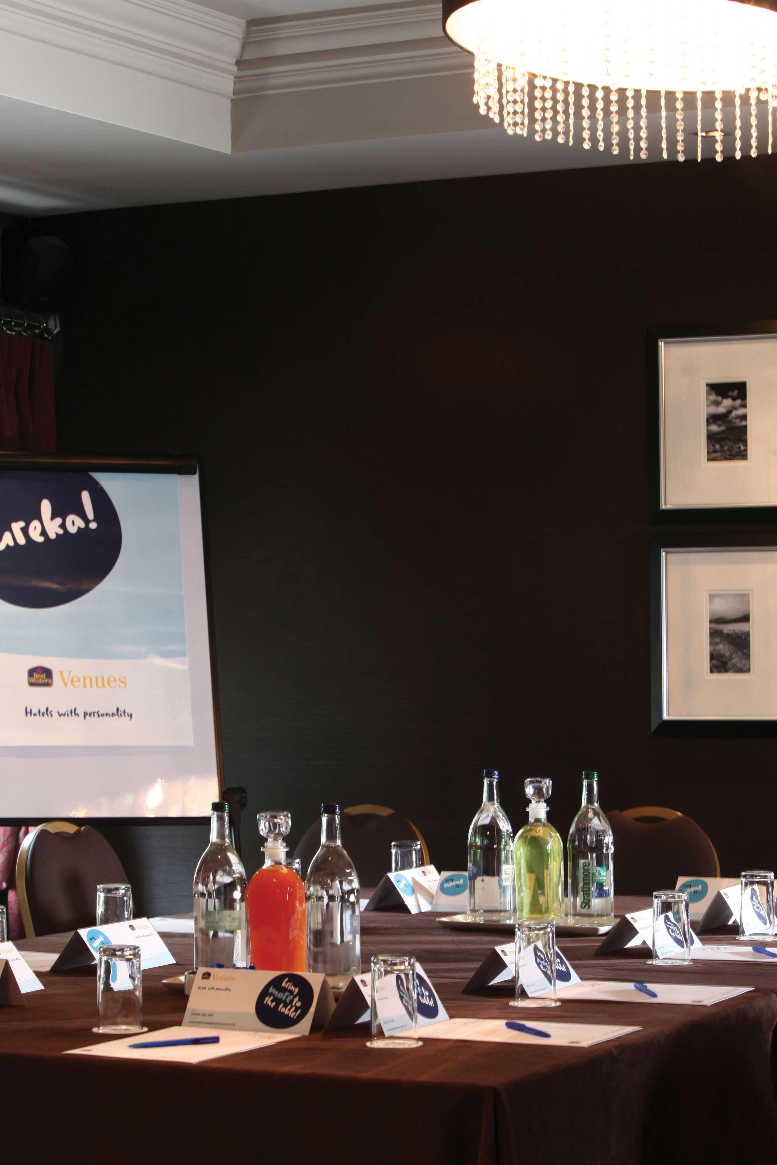 Best Western Glasgow South Eglinton Arms Hotel Eaglesham Kültér fotó