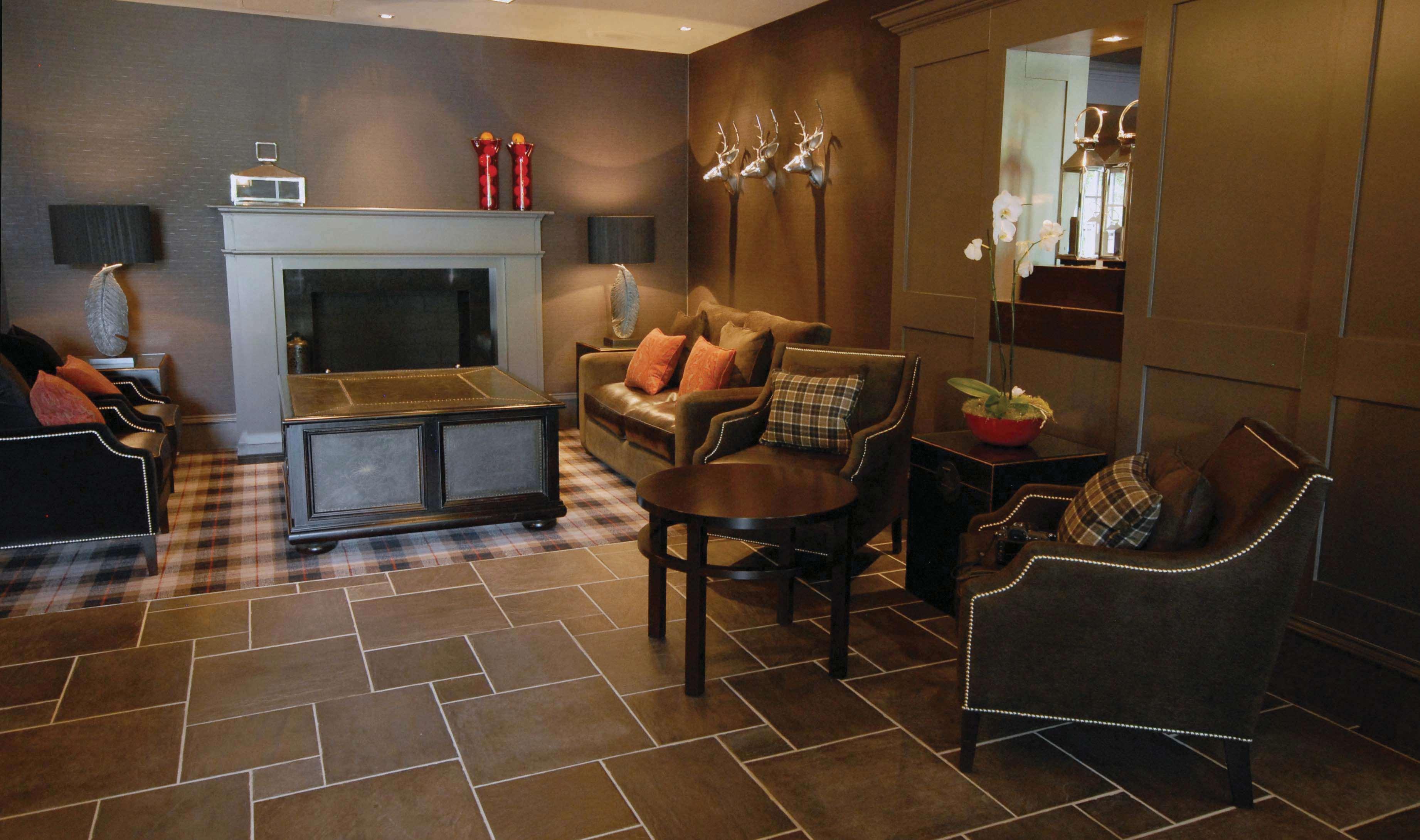Best Western Glasgow South Eglinton Arms Hotel Eaglesham Beltér fotó