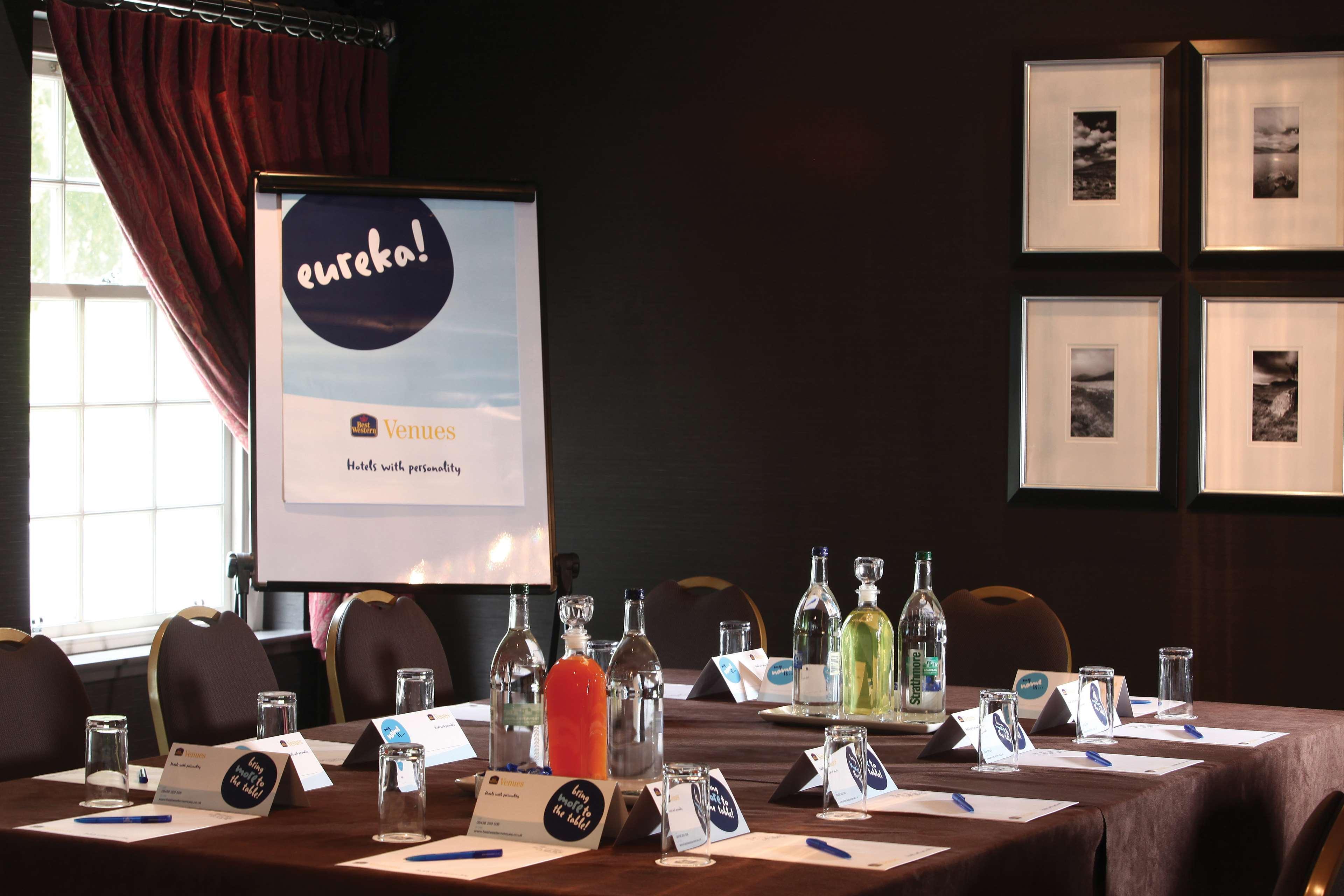 Best Western Glasgow South Eglinton Arms Hotel Eaglesham Kültér fotó