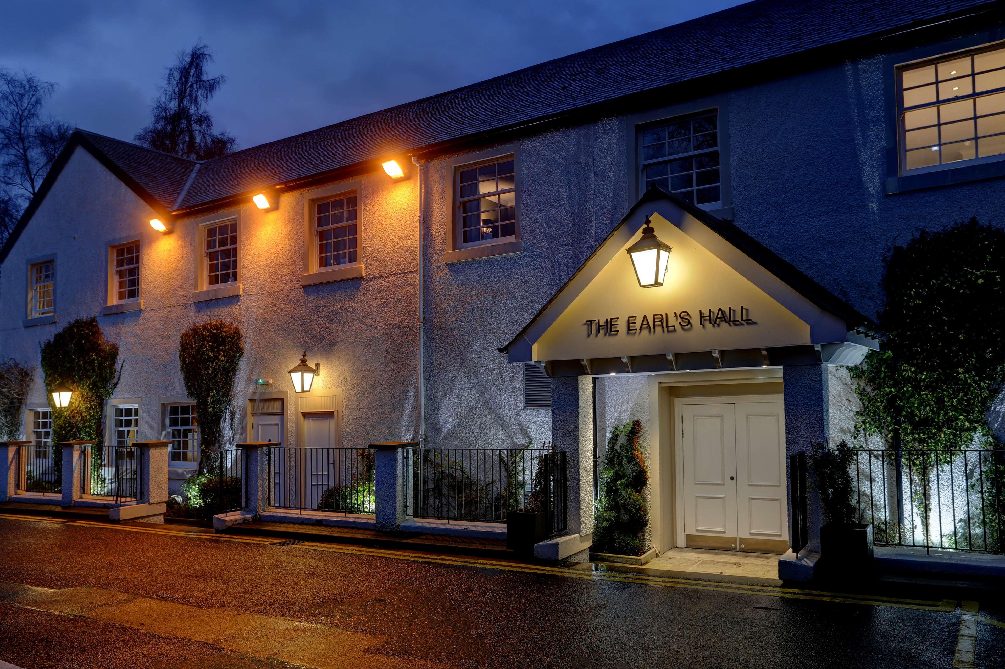 Best Western Glasgow South Eglinton Arms Hotel Eaglesham Kültér fotó