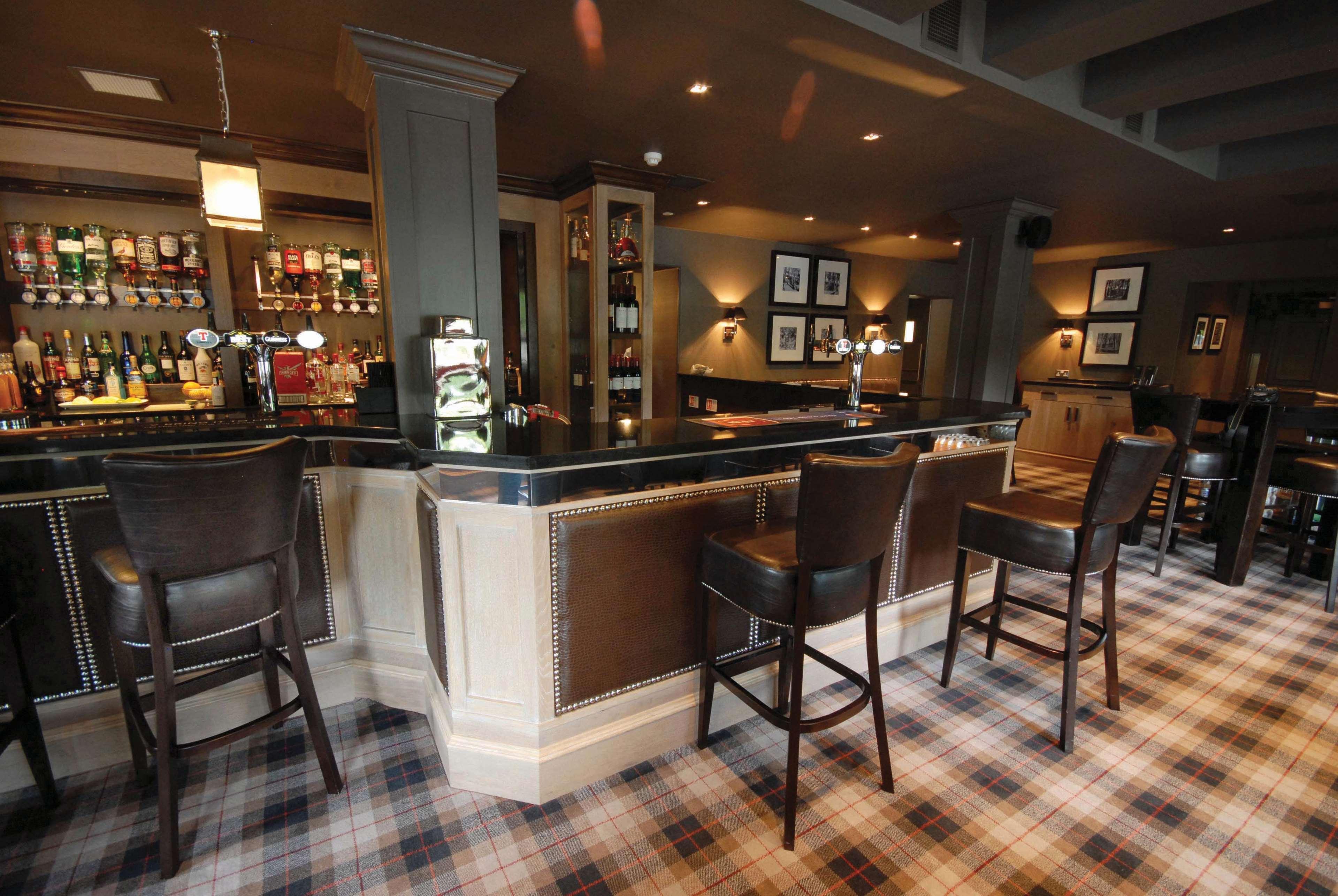 Best Western Glasgow South Eglinton Arms Hotel Eaglesham Étterem fotó