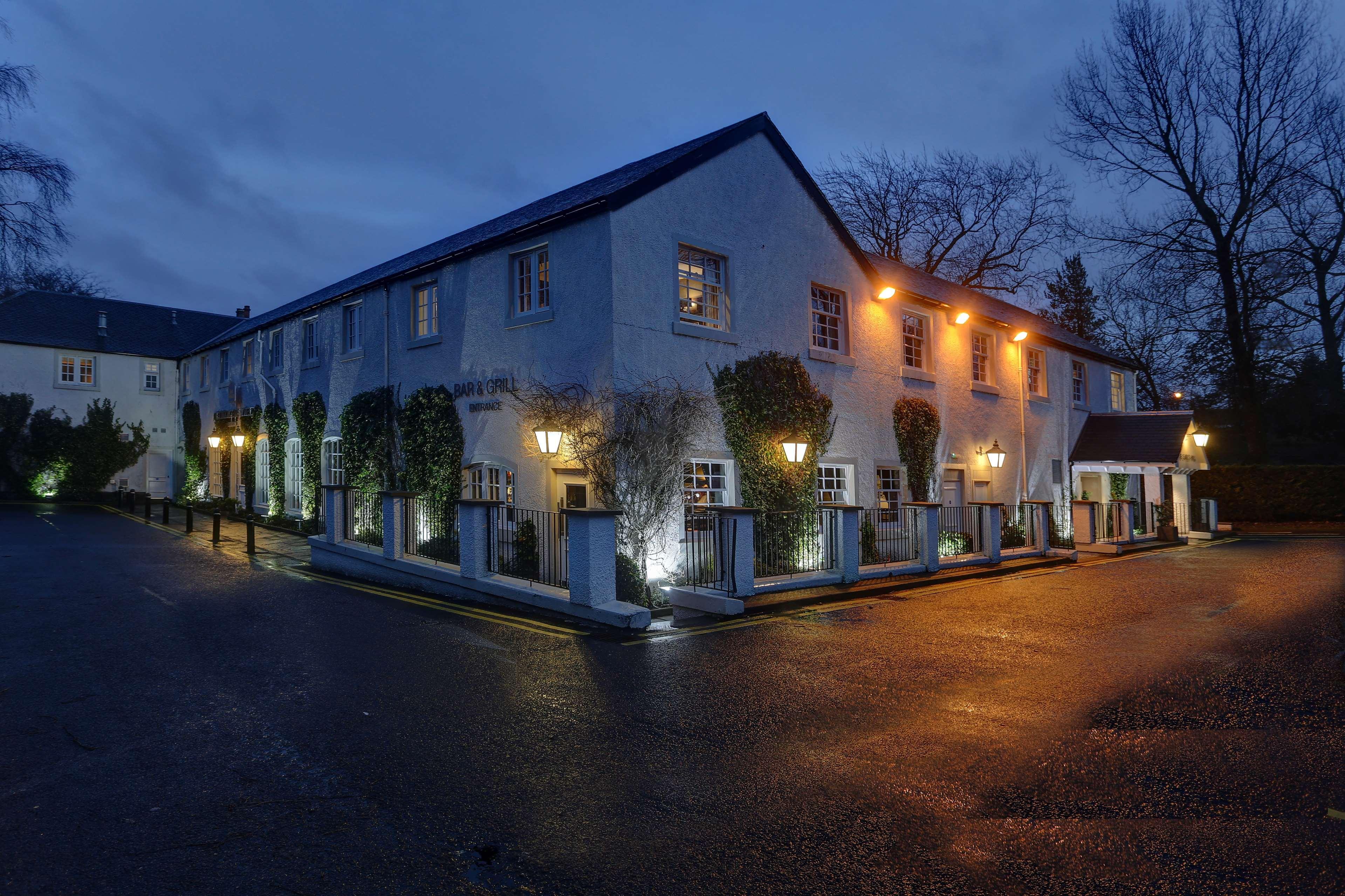 Best Western Eglinton Arms Hotel Eaglesham Kültér fotó