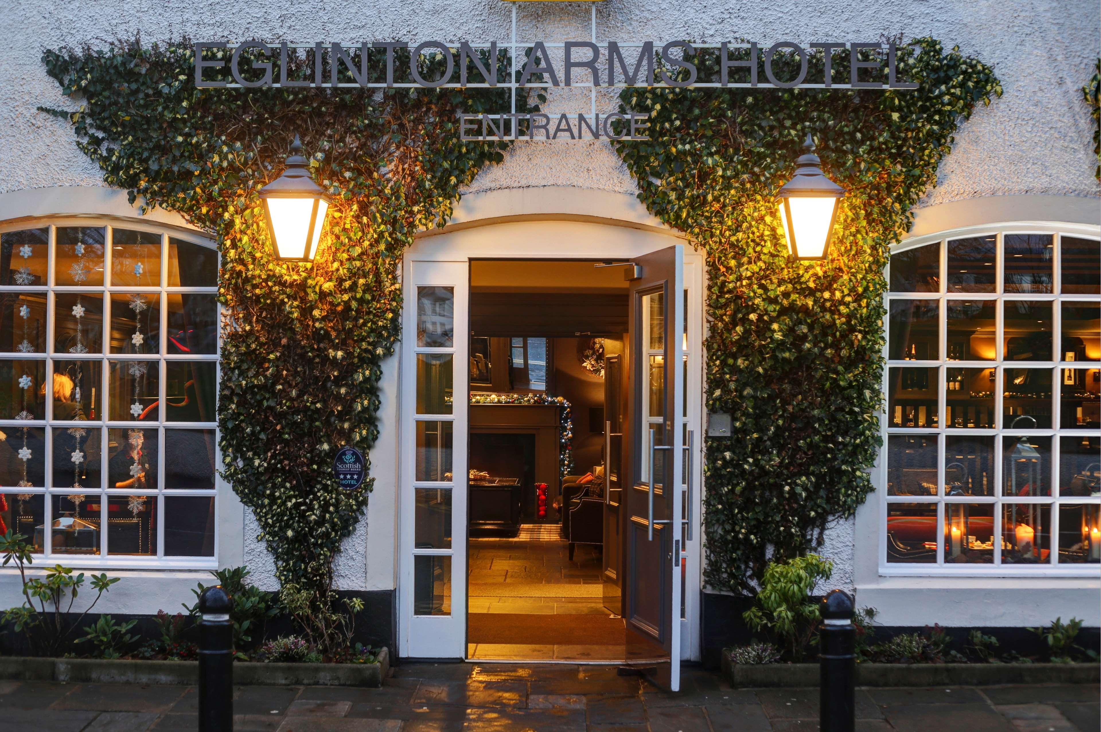 Best Western Glasgow South Eglinton Arms Hotel Eaglesham Kültér fotó