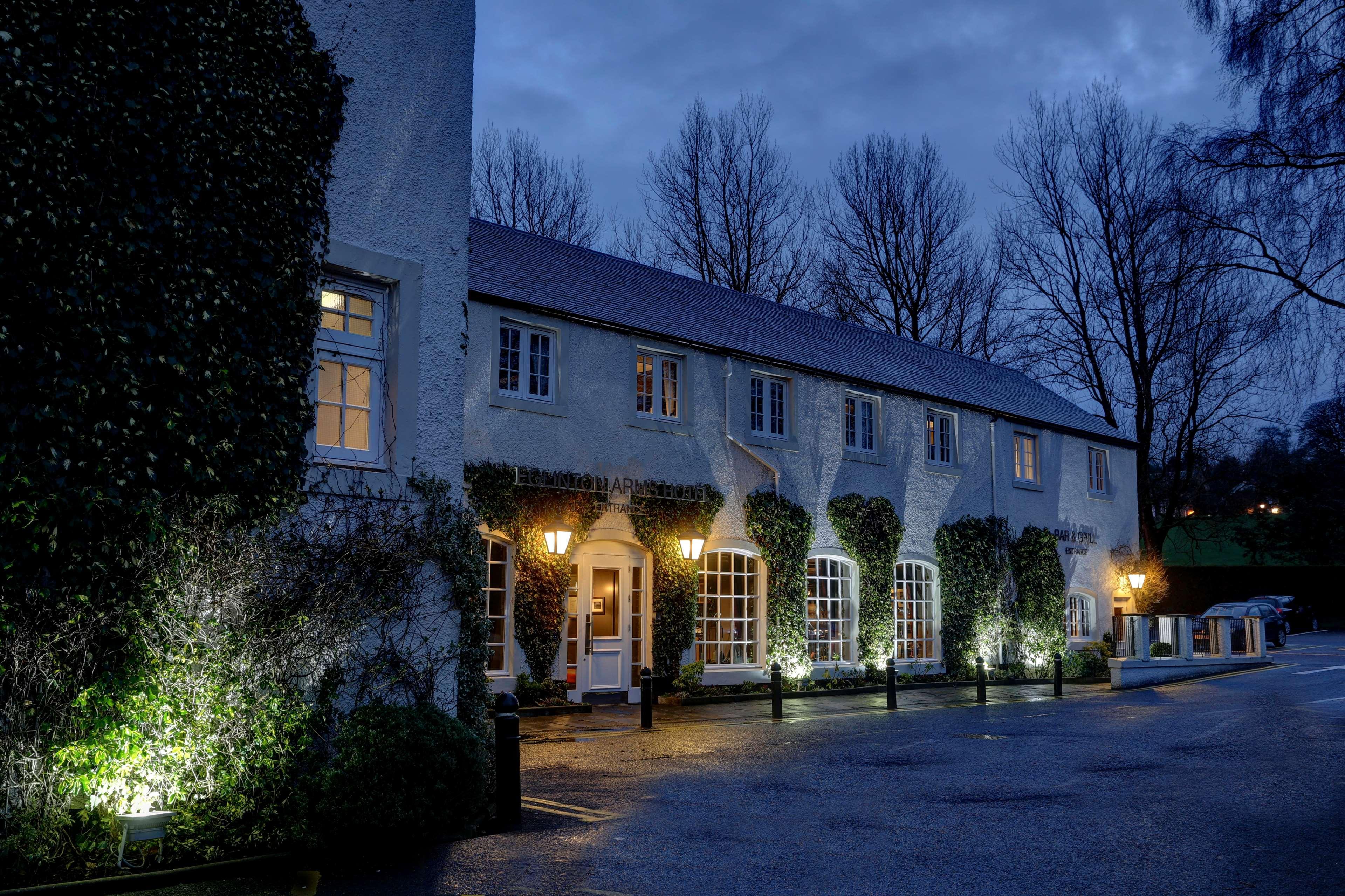 Best Western Glasgow South Eglinton Arms Hotel Eaglesham Kültér fotó