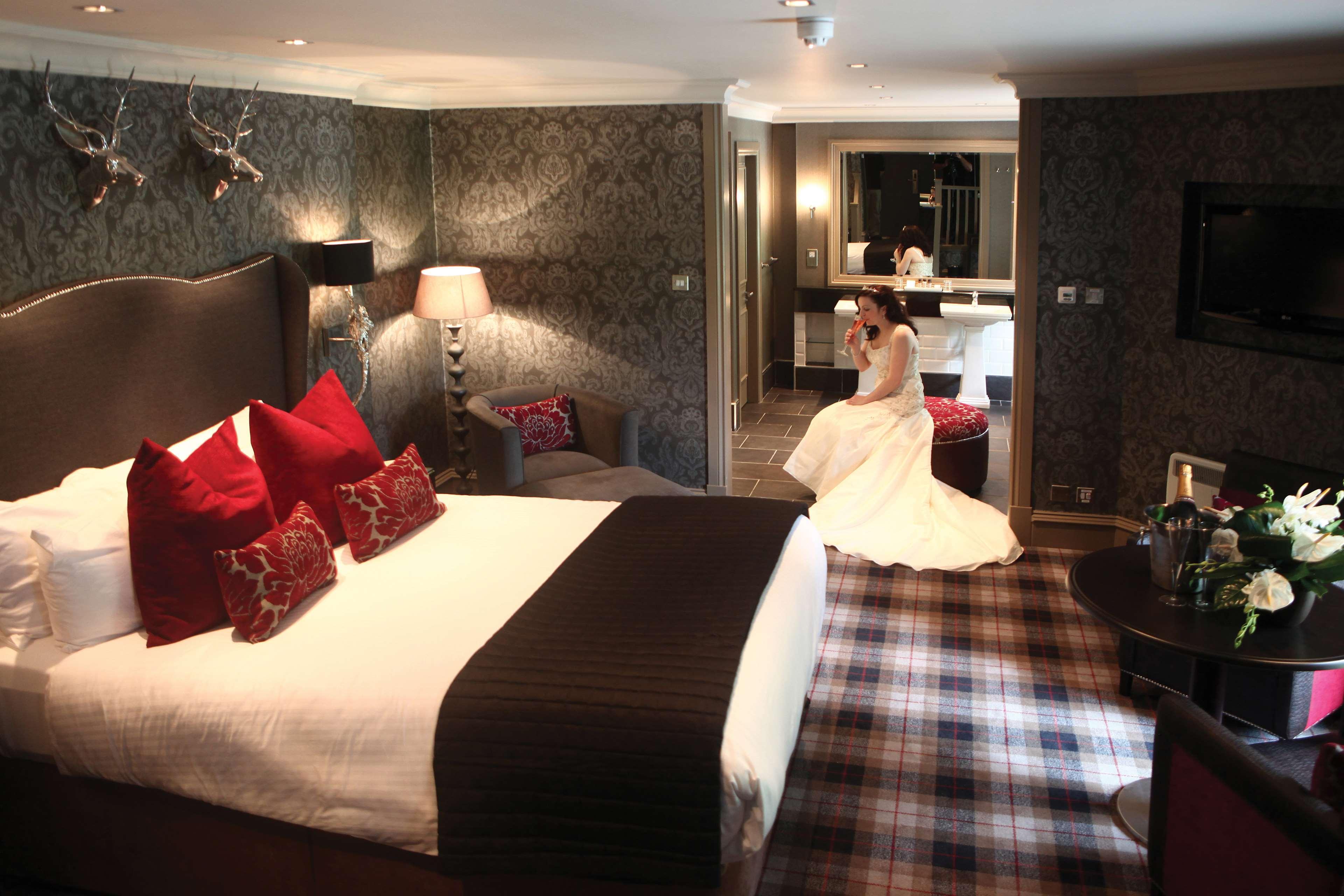 Best Western Glasgow South Eglinton Arms Hotel Eaglesham Szoba fotó