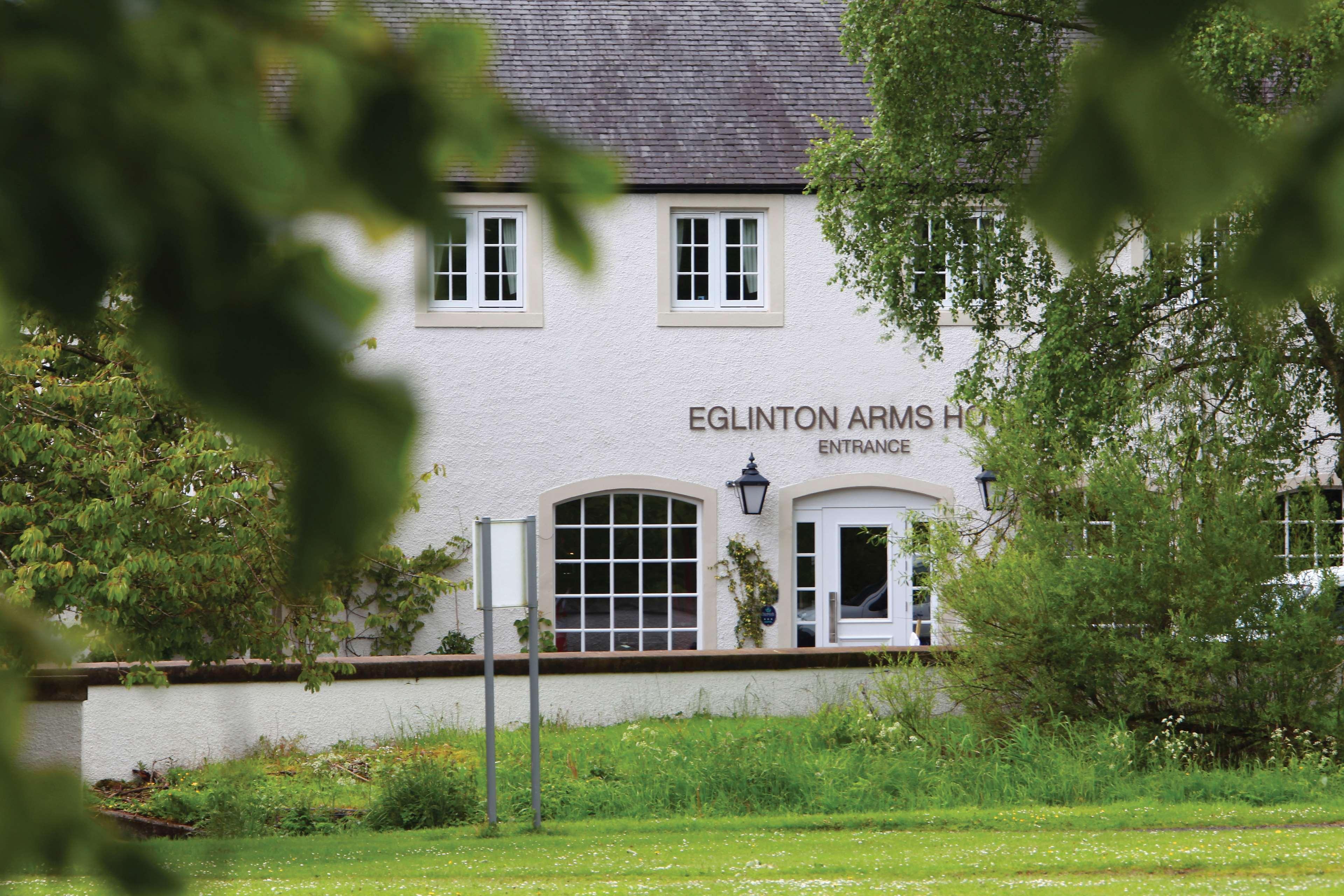 Best Western Glasgow South Eglinton Arms Hotel Eaglesham Kültér fotó