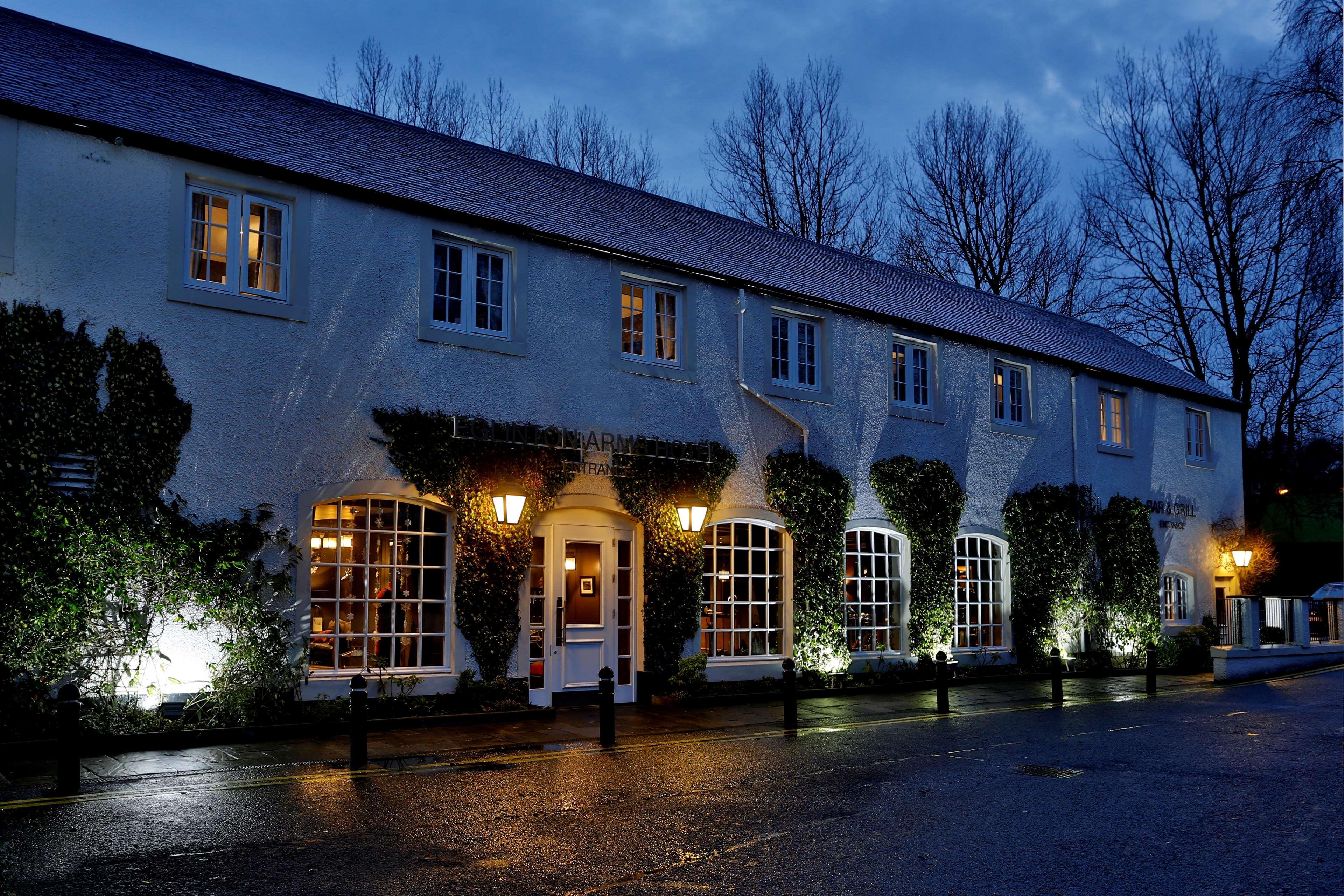 Best Western Glasgow South Eglinton Arms Hotel Eaglesham Kültér fotó