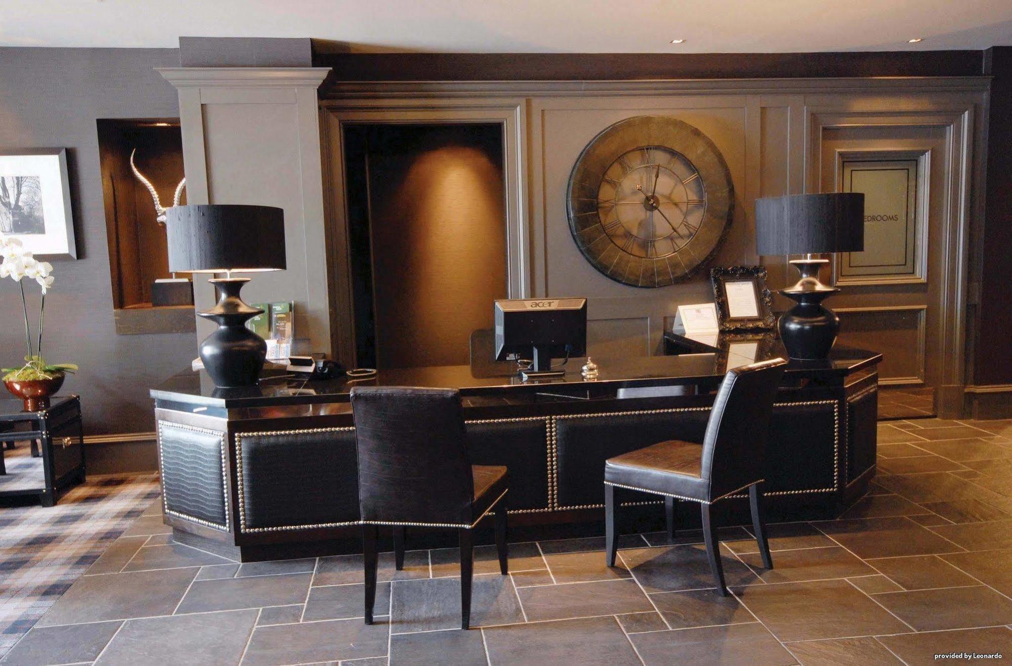Best Western Glasgow South Eglinton Arms Hotel Eaglesham Beltér fotó